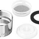 7610100LF Low Lead Female Faucet Aerator, 55/64-Inch