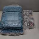 Beautyrest Heated Electric Blanket for Cold Weather, Fast Heating Heated Blanket, Auto Shut Off, Virtually Zero EMF, Multi Heat Setting, UL Certified, Teal King (90 inx100 in)