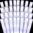 Liliful Glow LED Cheer Sticks Light up Sticks Wedding Wand for Birthday Bridal Shower Raves Carnival Concert Glow in Dark Party(30  Pcs)