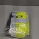 TCCFCCT High Visibility Long Sleeve Shirts for Men & Women - Class 3 Hi Vis, Reflective Safety Work Shirts with Black Bottom, Dirt-Resistant, Durable, Meet ANSI, Yellow L 3pcs