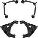 TRQ Front Control Arm with Ball Joint Set