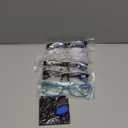 Gaoye Professional Reading Glasses for All Day - Computer Readers with Blue Light Protection - Value Pack (A1-5 Pack Mix Color)