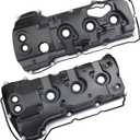 Upgraded Aluminimun Engine Valve Covers Left Right Compatible with Ford F-150 Expedition Transit Mark LT Navigator 3.5L EcoBoost 2013-2019