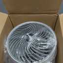 DREO Fan for Bedroom, 12 Inches, 70ft Powerful Airflow, 25db Quiet Table Air Circulator Fans for Dorm Room, 120 Adjustable Tilt, 3 Speeds, Desktop Fan for Home, Office, Kitchen, Small Oversize