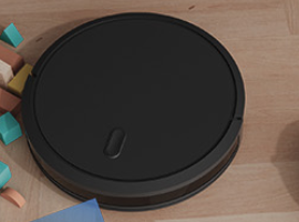 Lefant M310 Robot Vacuum Cleaner, 4500Pa Strong Suction with PreciSense Avoiding, Slim, Self-Charging, 160Mins Runtime, App/Wi-Fi/Alexa, Ideal for Pet Hair & Hard Floor Cleaning