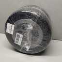 11x4.00-5" Tires and Wheel (with 5/8" Bearings) Flat Free, 11x4-5" Lawn Mower Tire, Zero Turn Front, 3.4"-5.6" Centered Hub, 11x400-5 Airless Solid Smooth Tires