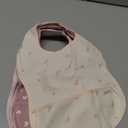 3Pack Waterproof Baby Bibs for Eating  Lightweight Toddler Feeding Bibs with Large Food Catcher, Mess Proof, FoodGrade Baby Eating Essentials, Easy to Put On & Clean (Butterflies)