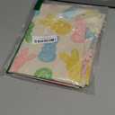 Artoid Mode Colorful Bunny 210 GSM Happy Easter Table Runner, Seasonal Spring Kitchen Dining Table Decoration for Home Party Decor 13x72 Inch (Beige)