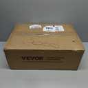 VEVOR 45L Collapsible Storage Bins with Lids 3 Packs, Stackable Utility Crates with Handles, Large Folding Containers for Organizing Tools, Snacks, Books, Food, Drinks, Camping & Transport