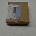 COLLBATH 4 Rolls Kitchen Bathroom Black Garbage Bags Unscented Heavy Duty Trash Bags for Office, 30"x37", 0.4 MIL