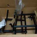 Fireplace Grate,Fireplace Log Holder,24 inch Heavy Duty Solid Cast Iron FIrewood Log Burning Rack for Inside The Fireplace Accessories Outood Fire Pit Kindling Fireplace Tools