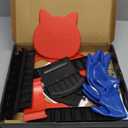 Fomont 2025 New Upgraded BucketLid Mouse Trap-Metal Bait Cage-Auto Reset-5 Gallon BucketFit-Humane-Indoor Outdoor-Rat Trap