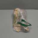 Susanny High Heels for Women Pointed Open Toe Strappy Chunky Block Heels Ankle Strap Stiletto Kitten Heeled Sandals Wedding Bridal Party Prom Sexy Dress Shoes, Size 8