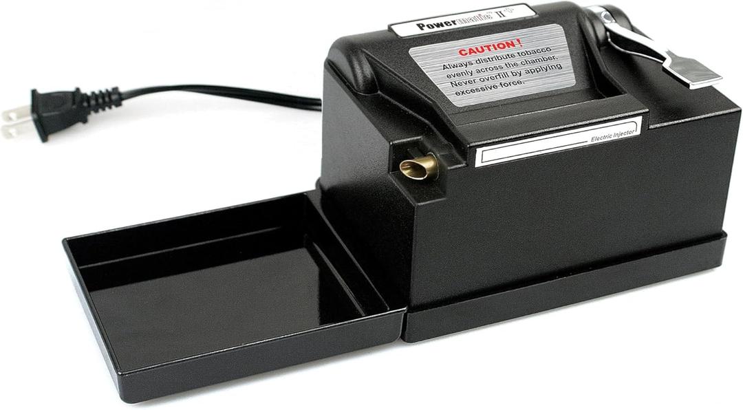 Powermatic 2+ Electric Cigarette Injector Machine