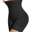 YADIFEN Tummy Control Shapewear Shorts Women Thigh Slimmer High Waisted Shapewear Women Girdles Shorts Shapewear Under Dress, M, Black