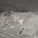 Blackout Curtains for Bedroom - Linen Black Out Curtains 84 Inch Long Thermal Insulated Burlap Grommet Window Drapes for Farmhouse Living Room Darkening, 2 Panels, Each 52" Wide, Natural Cream