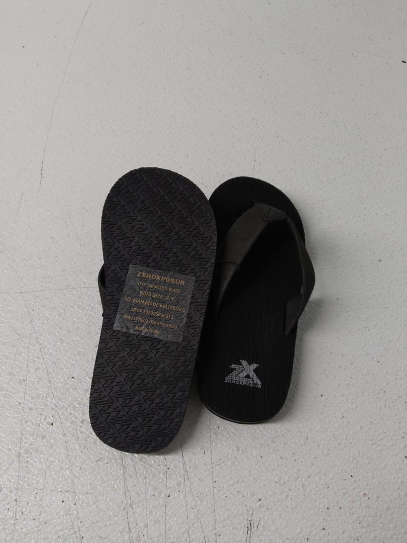 Zeroxposur Flip Flop Sandal Size 2/3