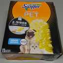 Swiffer Pet Heavy Duty Dusters Refills, Multisurface 360 Dusters with Febreze Odor Defense, 11 Count
