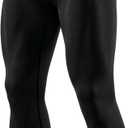 HYCOPROT Men's Compression Pants Athletic Tight,Leggings Base Layer Bottoms for Running Workout Sports Yoga Basketball (XXL)