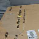 Collapsible Stainless Steel Dog Crate, 30", Lockable Wheel, with Tray, Stackable, Heavy Duty, Divider, Indoor and Outdoor (30in)