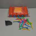 141 Pieces Hair Rollers Set Include 60 Plastic Hair Rollers (Multicolor,6 Size)