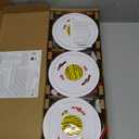 Kidde Hardwired Smoke & Carbon Monoxide Detector for Home, Voice Alerts, 10-Year Battery Backup, 3-Pack