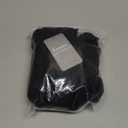 Ksmien Women's 5" Athletic Running Shorts Quick Dry Lightweight Workout Gym Shorts with Zipper Pockets UPF 50+ (Medium, Black)