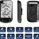 Bike Computer Wireless GPS, Bike Speedometer with 2.6 Inch Huge Screen Auto Backlight,ANT Cycling Computer
