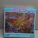 Ceaco - Zac Kinkade - Classic Christmas - Santa's North Pole - 1000 Piece Jigsaw Puzzle