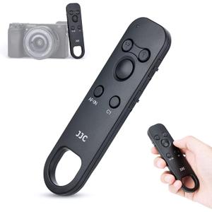 JJC Wireless Bluetooth Remote Controller Replaces Sony RMT-P1BT for Sony A7R5 A7M4 ZV-E10 ZV1 ZV-E1 FX30 A1 A7C A6700 A6600 A6400 A6100 A7RIV A9II RX100VII RX0II