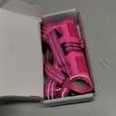 Small Dog Harness, Heavy Duty Tactical No Pull Dog Harness, No Choke, Easy On and Off Pet Vest with Molle System, Adjustable Reflective Dog Vest with Breathable Padded for Walking Hiking Training (S(Neck:16-22",Chest:20-28"),18-35 lbs, Pink)