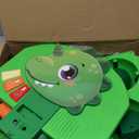 Thusine Toddler Basketball Hoop & Soccer Goal, Toys for 1 2 3 Year Old Boys, Kids Sports Toy with Light Sound Music, Toys for Baby 12-16-18 Months, Christmas Birthday Gifts for Ages 1-3