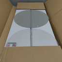 5 Pack Portable White Cylinder Stands for Party, 31.5", 23.6", 15.7" Height Foldable Cardboard Tall Cake Pedestal Stand Flower Floral Pillar Table Stand Event Plinth, cilindros para fiestas redondos blancos for Wedding Parties
