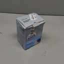 MR.SIGA Non-Scratch Cellulose Scrub Sponge, Dual-Sided Dishwashing Sponge for Kitchen, 12 Pack (4.1 x 0.8 x 3.3inch, Royal Blue, Light Blue)