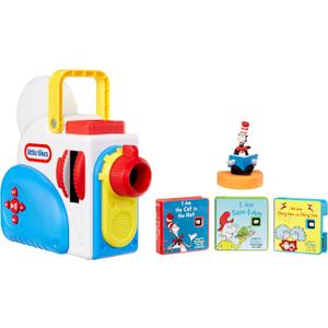 Little Tikes Story Dream Machine Dr. Seuss Starter Pack, Storytime, Books, Audio Play Character, Gift and Toy for Toddlers and Kids Girls Boys Ages 3+ Years, One Size