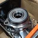 A-Premium 2Pcs Front Wheel Bearing and Hub Assembly with ABS & 5-Lug