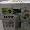 GreenPan Frost Ice Cream Maker & Slushie Machine, Soft Serve, Sorbet, Margaritas, Milkshakes, Frozen Yogurt, No Pre-Freezing, Ready in 15 Mins, 6 Modes, 7 Textures, Self-Cleaning, Family Size, Green