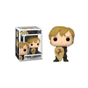 Funko POP TV: Game of Thrones - Tyrion with Shield, Multicolor