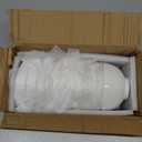 Foraineam 12 Pack 10 Ounces Porcelain Small Bowl Set White Round Bowls (10 fl oz)