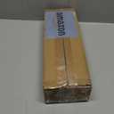 ZDDLOINP Spice Rack Shelf for Kitchen Stove, Adjustable 27 to 33 Inch Spice Rack Organizer, 4 Level Adjustable Height Stove Top Shelf for Kitchen, Over the Stove Shelf for Curved Stove, Black