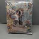 INGEROOM Washable Area Rugs for Living Room Vintage Large Area Rug 69 Boho Rug Non-Slip Carpet Machine Washable Area Rugs for Bedroom and Kitchen Made of Faux Wool Ruggable Rugs