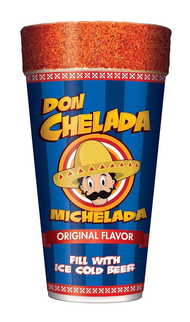Don Chelada Original Flavor Michelada Mix, 24 Ounces (Pack Of 24), Best By 05/07/2026