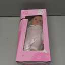 12'' Baby Doll Playset with Clothes and Dolls Carrier Accessories Included Baby Carrier, Bottles, Nipple, Socks, Headbands