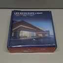 LED Strip Lights Warm White 3000K,65.6ft 110-120V Neon Rope Lights,Flexible Silicone Outdoor Waterproof Neon Strip Lights for Bedroom,Mirror,Kitchen Cabinet, Living Room,Halloween Decor