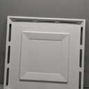 4-Way Ceiling Air Diverter 24"x24", Air Diverter for 2'x2' Ceiling Grid, Tool-Free Installation, Airflow Redirector for Offices, Classrooms, and Commercial Spaces