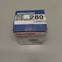 MMIZOO Wrist Blood Pressure Monitor Large LCD Display BP Machine Adjustable Cuff 5.31-7.68 inch Automatic 99x2 Sets Memory with Carrying Case for Home Use (W1681) (White)