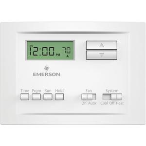 Emerson P150 Single Stage 5-2 Day Programmable Thermostat