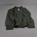 COOFANDY Mens Casual Button Down Shirt Untucked Long Sleeve Stretch Denim Dress Shirt M