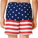 HODOSPORTS Boys Swim Trunks Swimwear Bathing Suits Swim Shorts with Pockets (Blue)