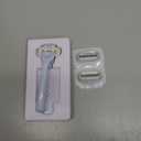 Billie Razors for Women Shave Kit Women's Razor + 4 x 5-Blade Razor Refills + Magnetic Holder Cool Blue (1 Count (Pack of 1))